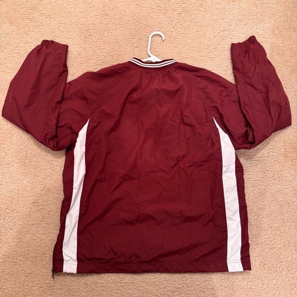 University of Minnesota Gophers Windbreaker Jacket Pullover College Sports Sz L - Picture 5 of 6
